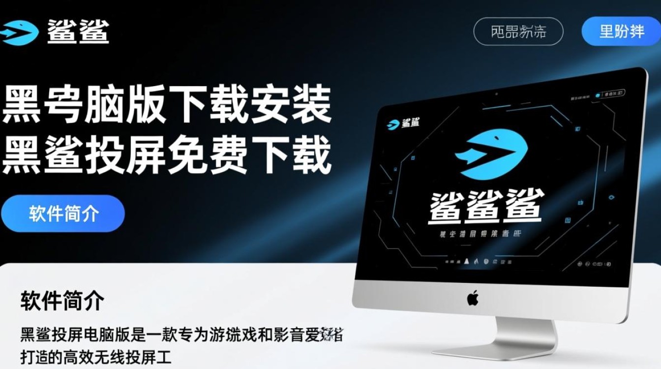 黑鲨投屏电脑版免费下载安装-第2张图片-99系统专家