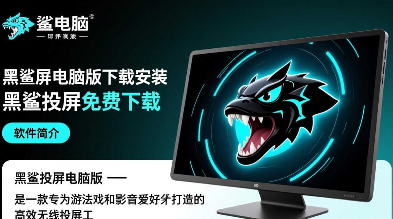 黑鲨投屏电脑版免费下载安装-第1张图片-99系统专家