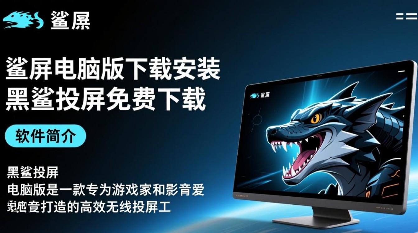 黑鲨投屏电脑版免费下载安装-第3张图片-99系统专家