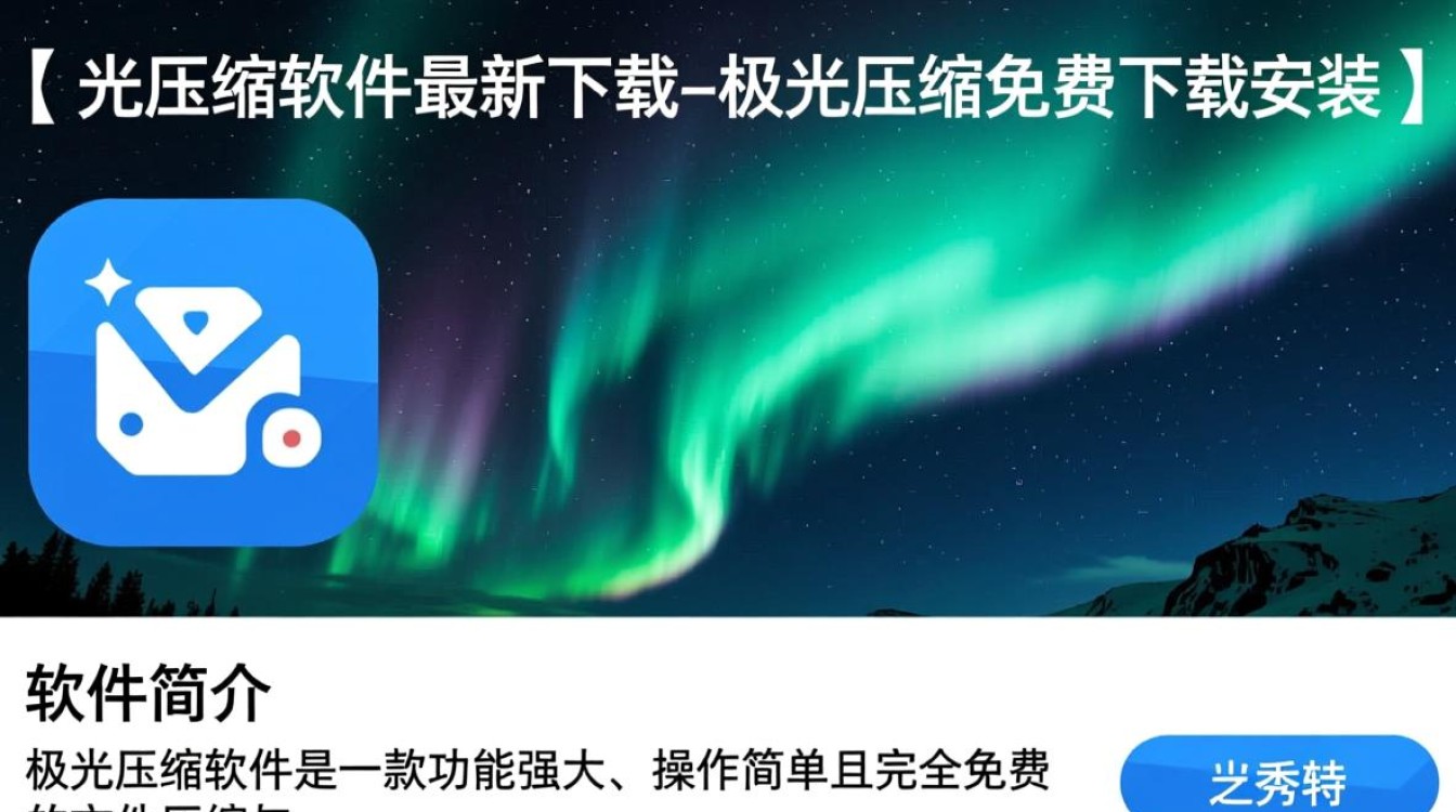 极光压缩软件免费下载安装-第1张图片-99系统专家 极光压缩软件免费下载安装-第1张图片-99系统专家