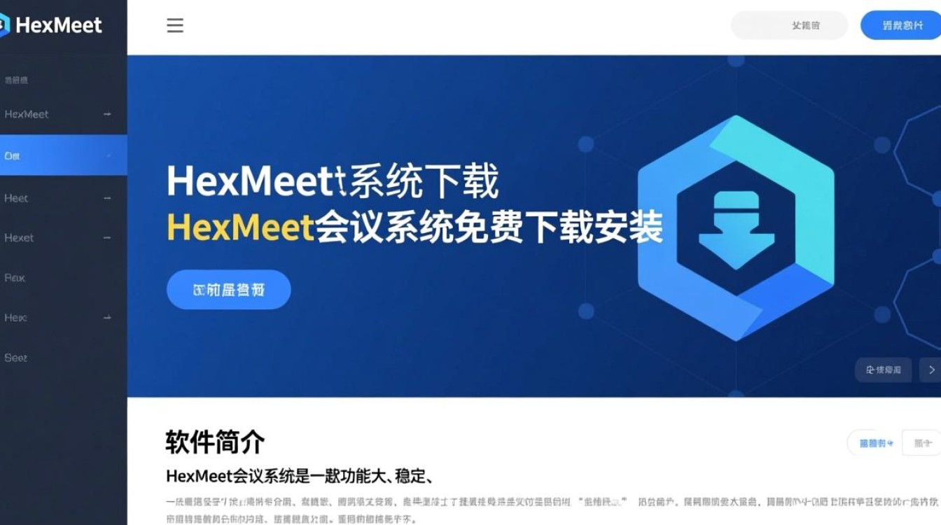 HexMeet会议系统免费下载安装-第2张图片-99系统专家