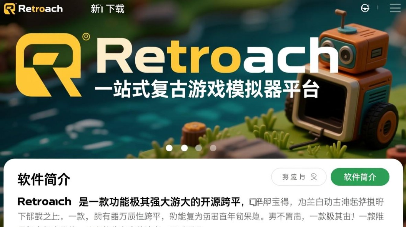 Retroarch最新版下载，经典游戏模拟器神器-第1张图片-99系统专家