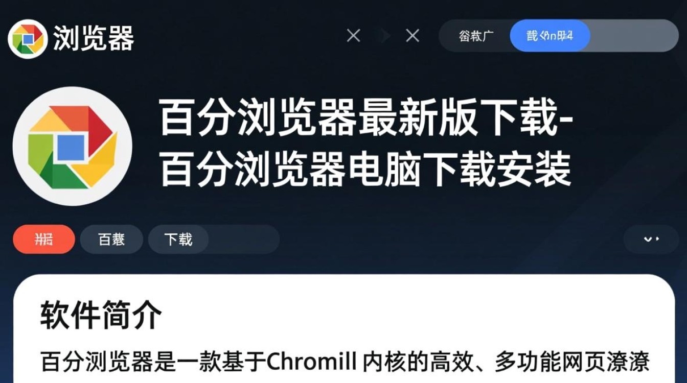 百分浏览器最新版电脑下载安装-第3张图片-99系统专家