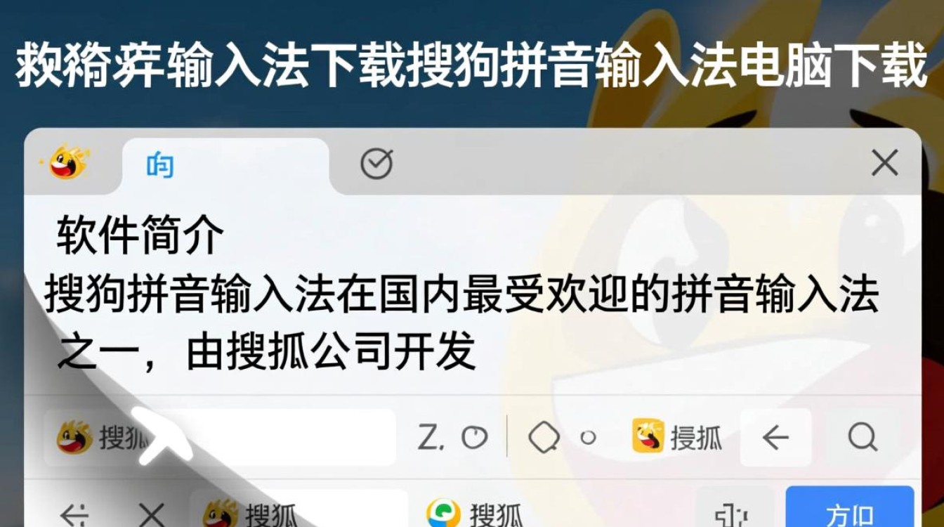 搜狗拼音输入法电脑版下载-第2张图片-99系统专家