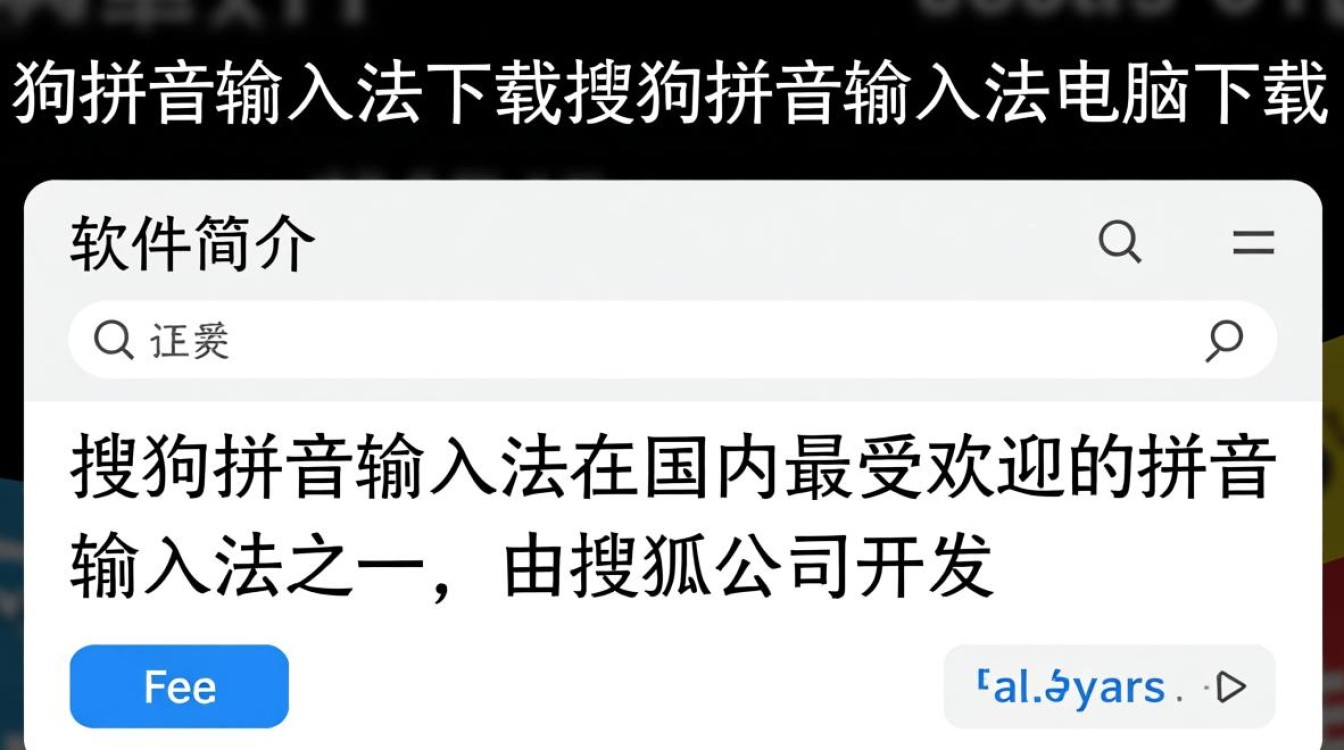 搜狗拼音输入法电脑版下载-第1张图片-99系统专家