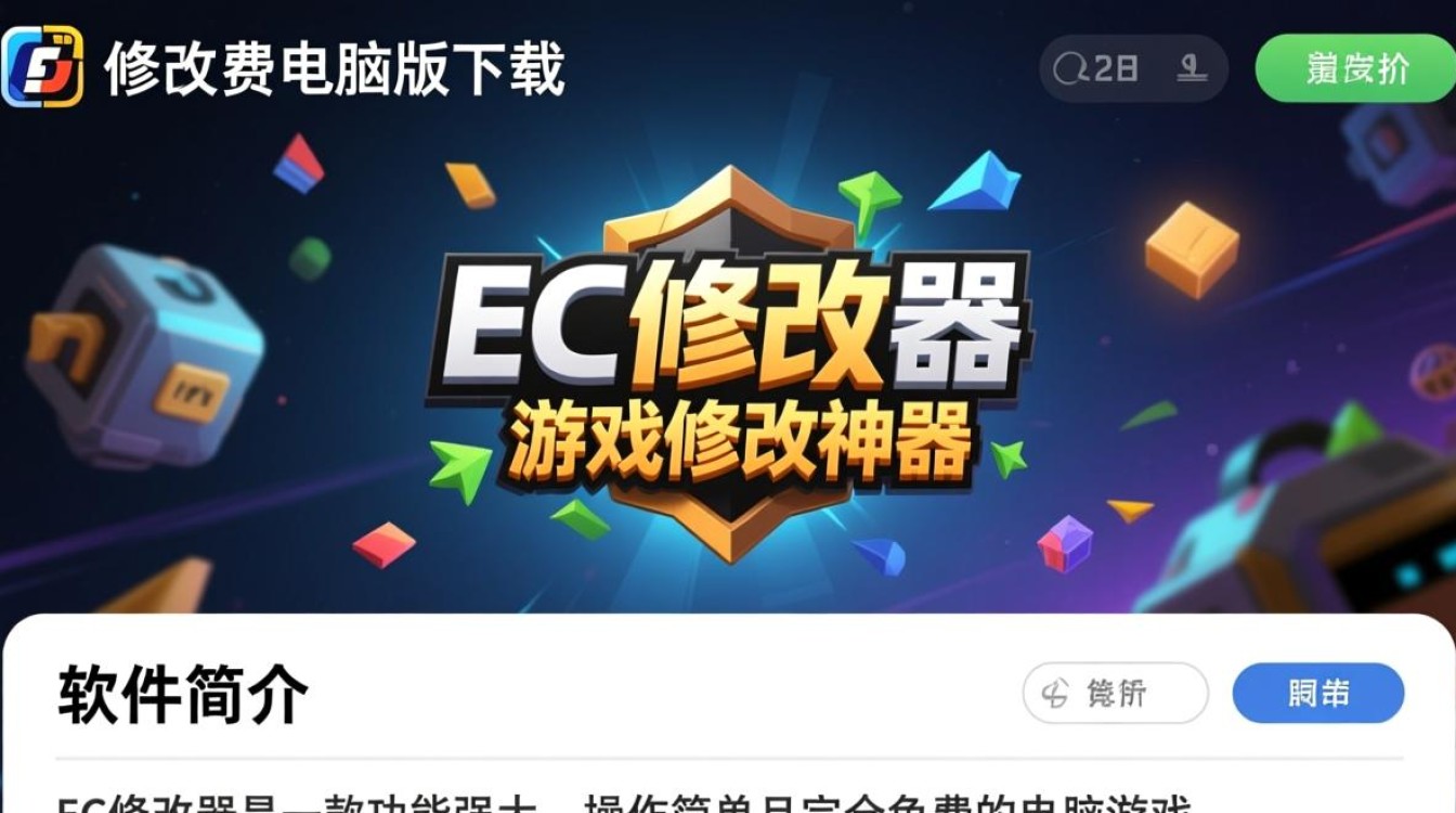 EC修改器电脑版免费下载安装-第2张图片-99系统专家 EC修改器电脑版免费下载安装-第2张图片-99系统专家