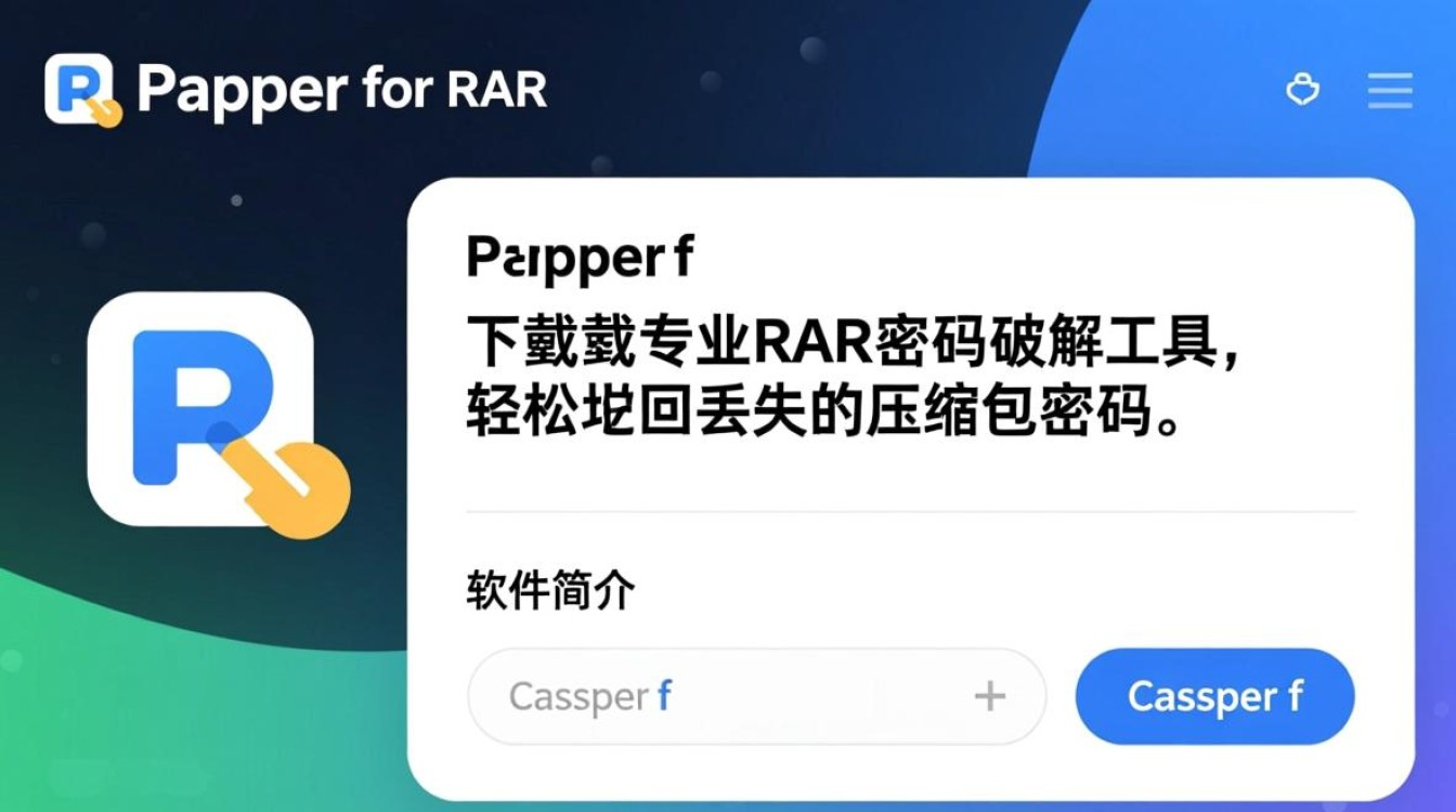 Passper for RAR免费下载工具-第1张图片-99系统专家