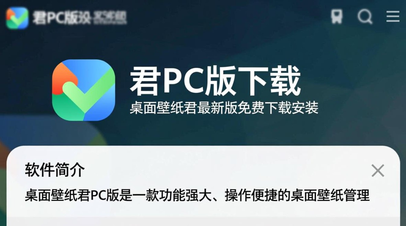 桌面壁纸君PC版免费下载安装-第2张图片-99系统专家 桌面壁纸君PC版免费下载安装-第2张图片-99系统专家