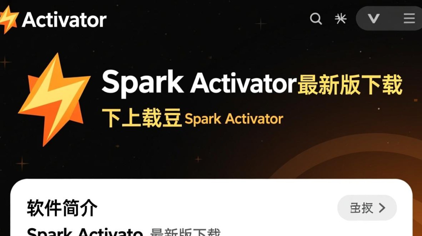 Spark Activator最新版下载-第2张图片-99系统专家