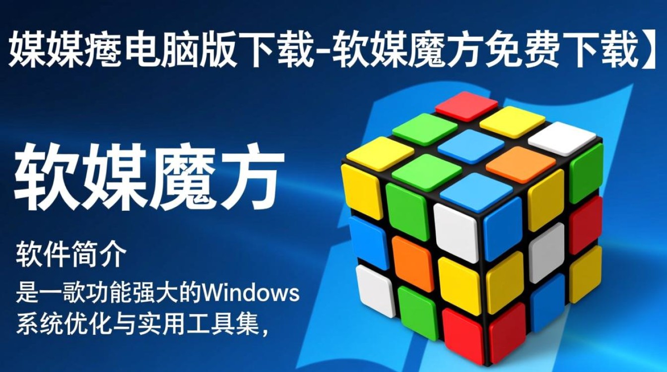 软媒魔方电脑版免费下载-第1张图片-99系统专家