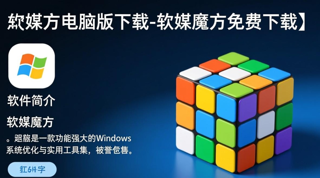 软媒魔方电脑版免费下载-第3张图片-99系统专家