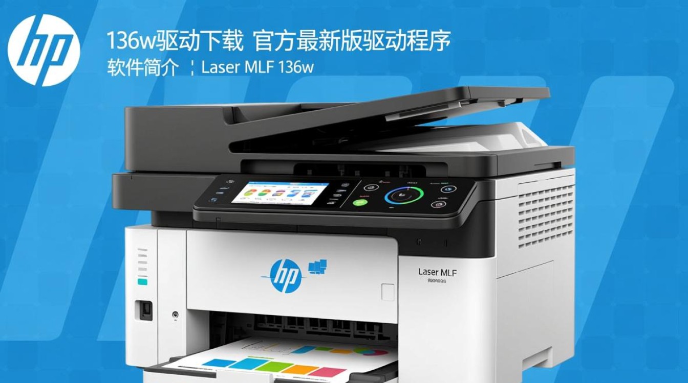 惠普HP Laser MFP 136w驱动下载-第2张图片-99系统专家