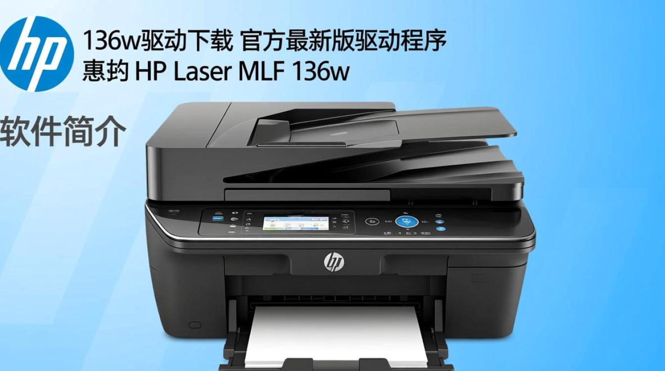 惠普HP Laser MFP 136w驱动下载-第1张图片-99系统专家