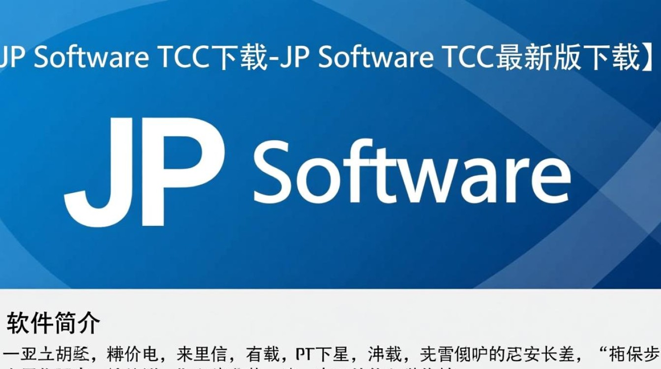 JP Software TCC最新版下载-第1张图片-99系统专家 JP Software TCC最新版下载-第1张图片-99系统专家