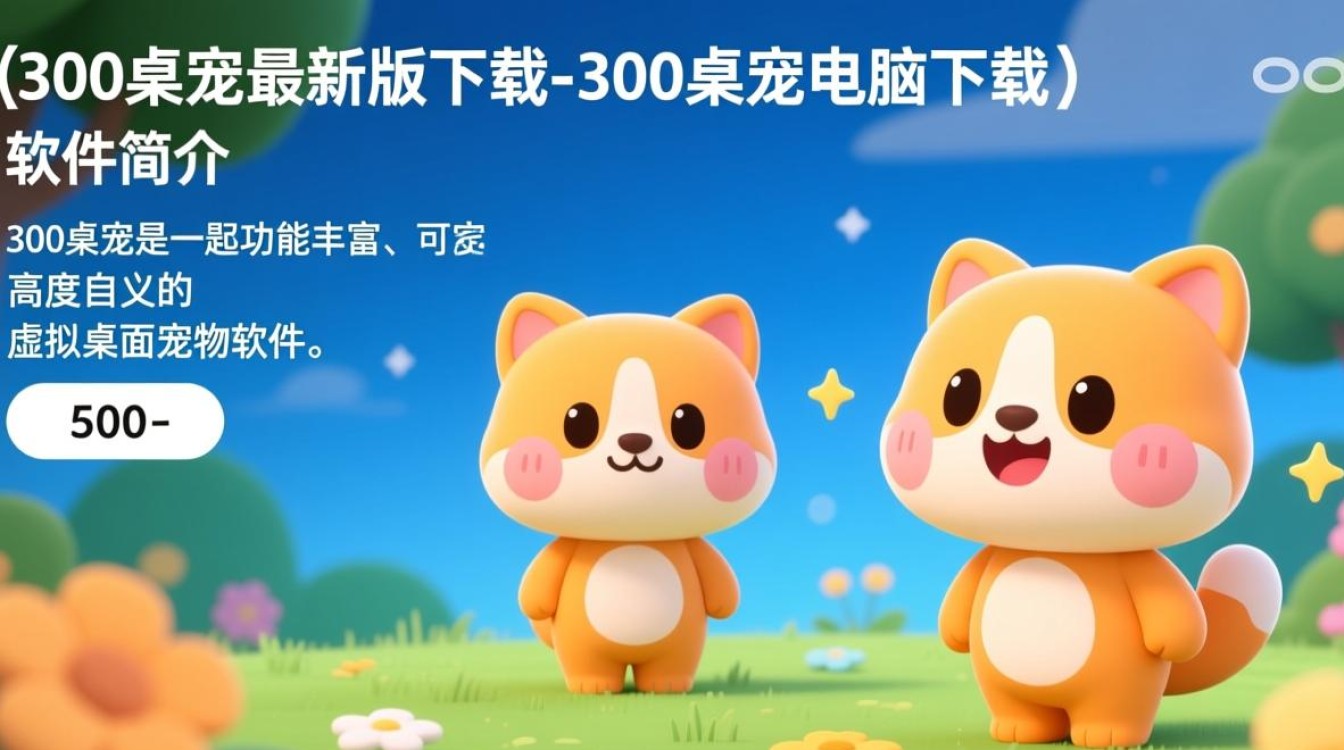 300桌宠最新版电脑下载-第3张图片-99系统专家 300桌宠最新版电脑下载-第3张图片-99系统专家