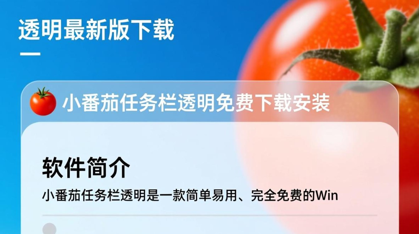 小番茄任务栏透明最新版免费下载-第2张图片-99系统专家