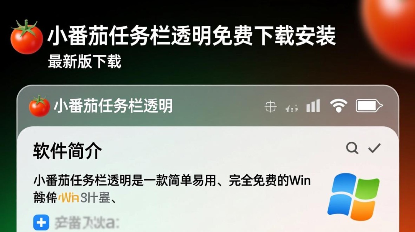 小番茄任务栏透明最新版免费下载-第3张图片-99系统专家