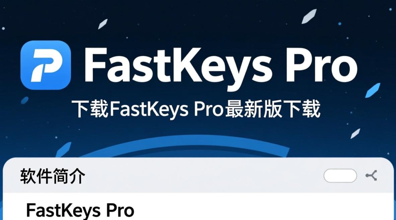 FastKeys Pro官方最新版下载-第1张图片-99系统专家 FastKeys Pro官方最新版下载-第1张图片-99系统专家