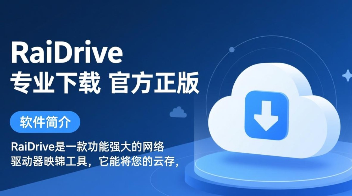 RaiDrive专业下载，高效云盘管理工具-第2张图片-99系统专家