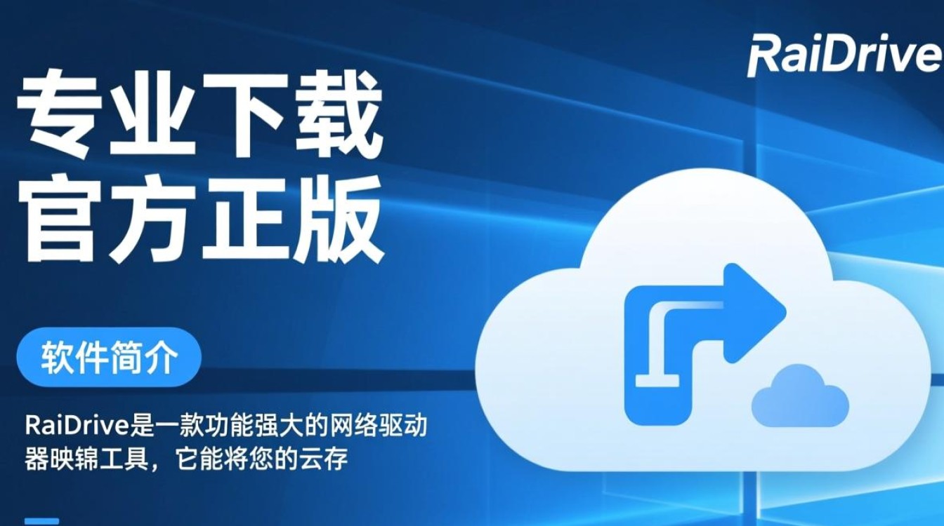 RaiDrive专业下载，高效云盘管理工具-第3张图片-99系统专家