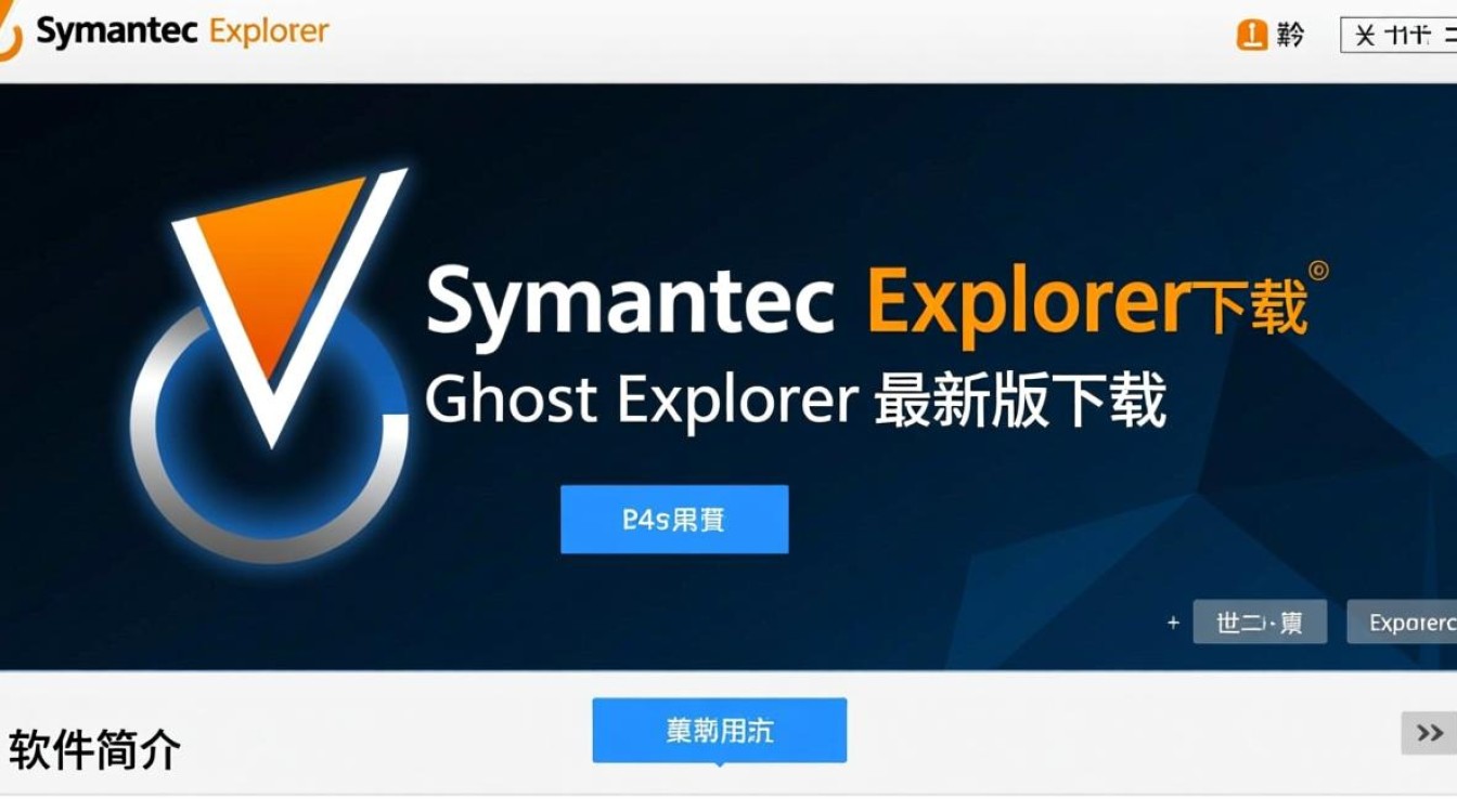 Symantec Ghost Explorer最新版下载-第2张图片-99系统专家