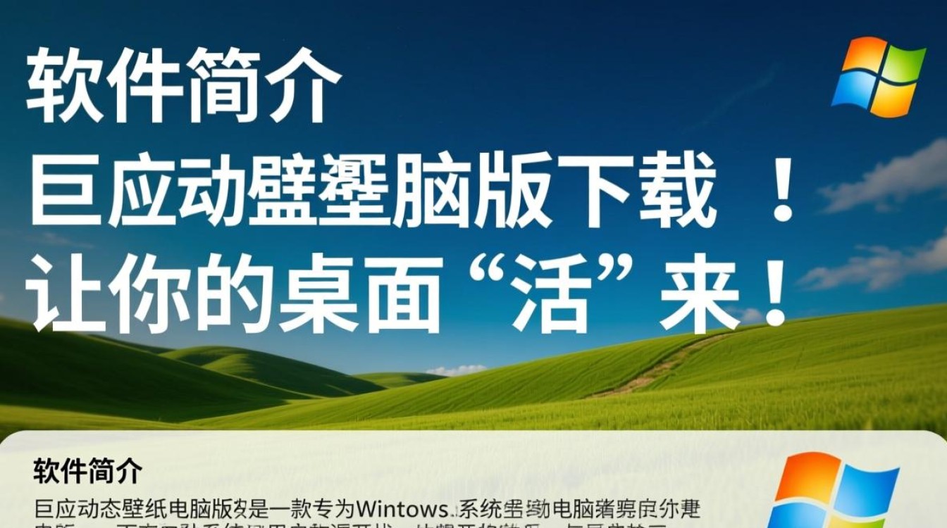 巨应动态壁纸电脑版下载安装-第2张图片-99系统专家