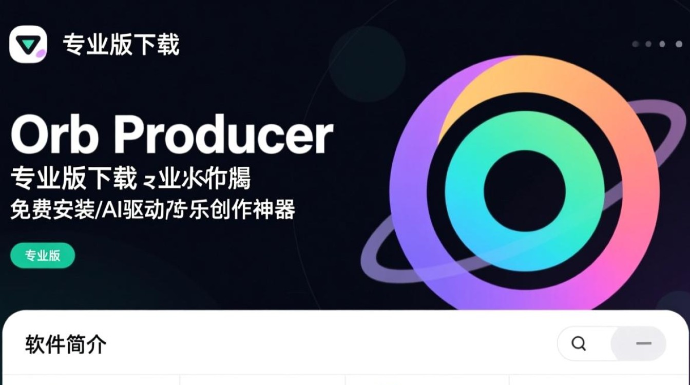 Orb Producer专业版下载安装-第2张图片-99系统专家 Orb Producer专业版下载安装-第2张图片-99系统专家
