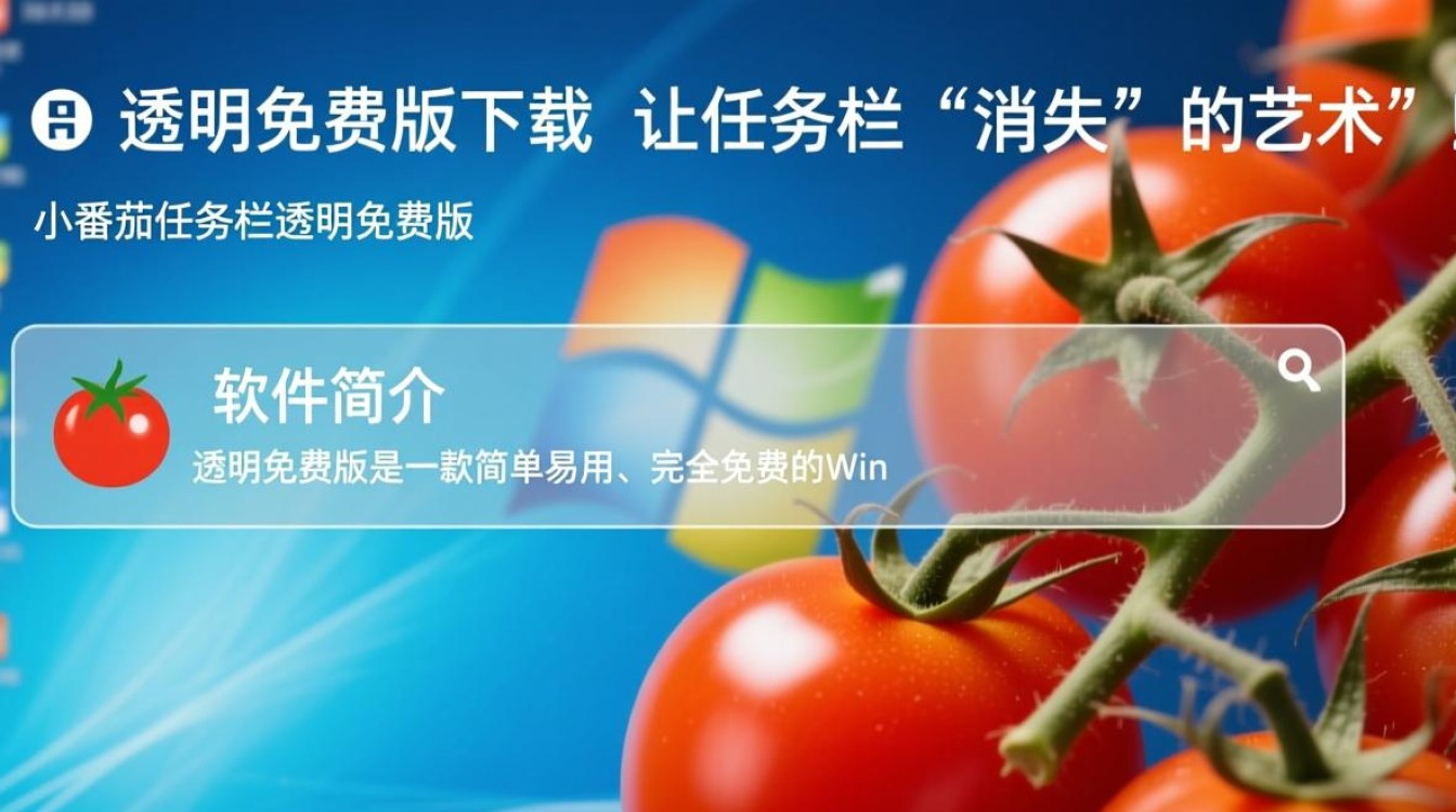 小番茄任务栏透明免费版下载-第1张图片-99系统专家 小番茄任务栏透明免费版下载-第1张图片-99系统专家