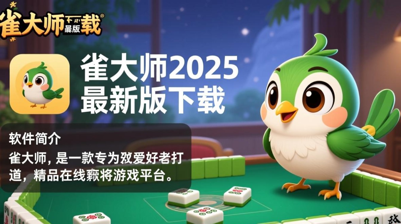 雀大师2025最新版下载-第1张图片-99系统专家 雀大师2025最新版下载-第1张图片-99系统专家