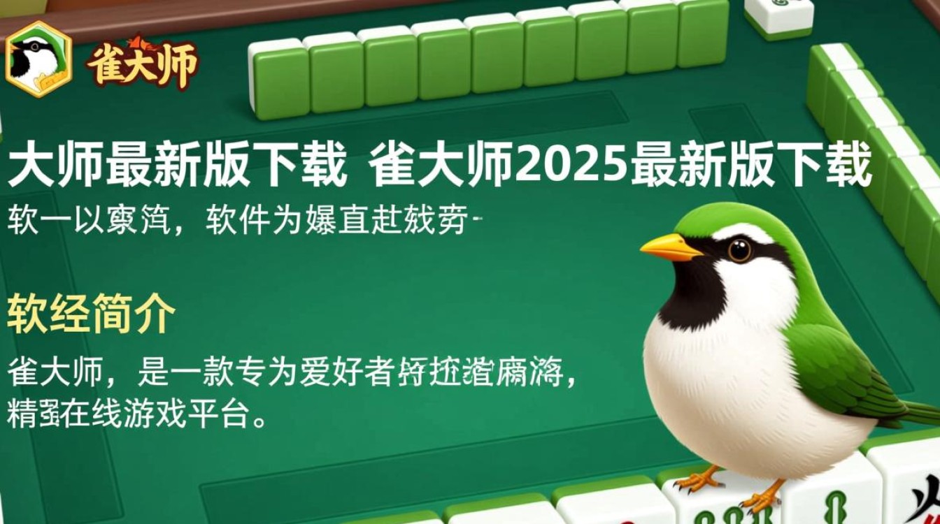 雀大师2025最新版下载-第3张图片-99系统专家 雀大师2025最新版下载-第3张图片-99系统专家