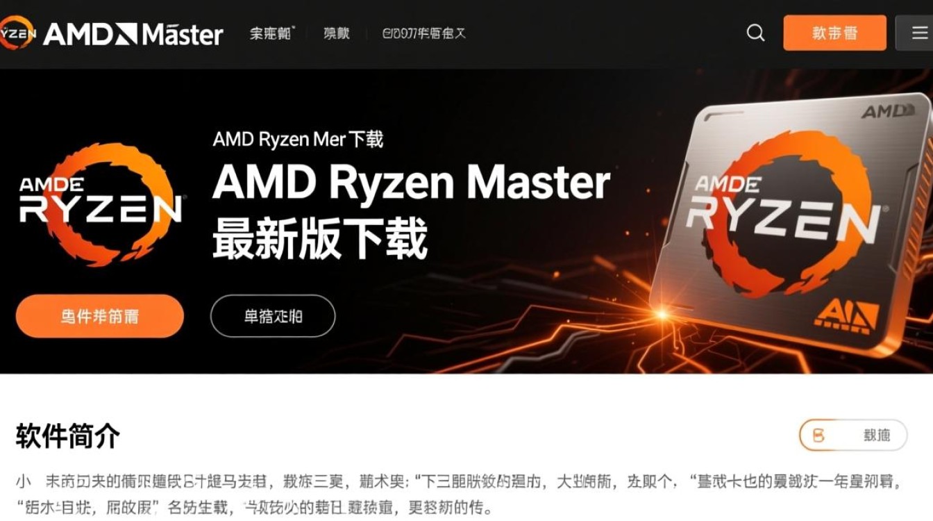 AMD Ryzen Master官方最新版下载-第1张图片-99系统专家