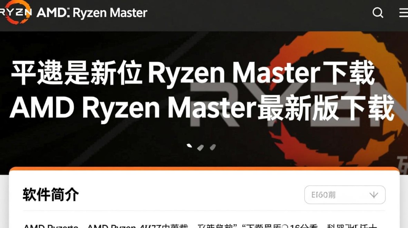 AMD Ryzen Master官方最新版下载-第2张图片-99系统专家