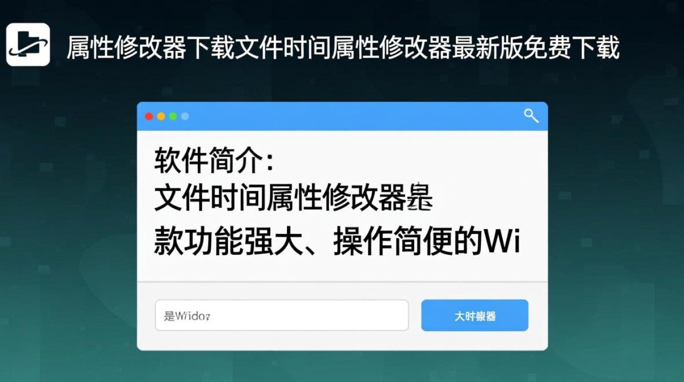 文件时间属性修改器最新版下载-第2张图片-99系统专家