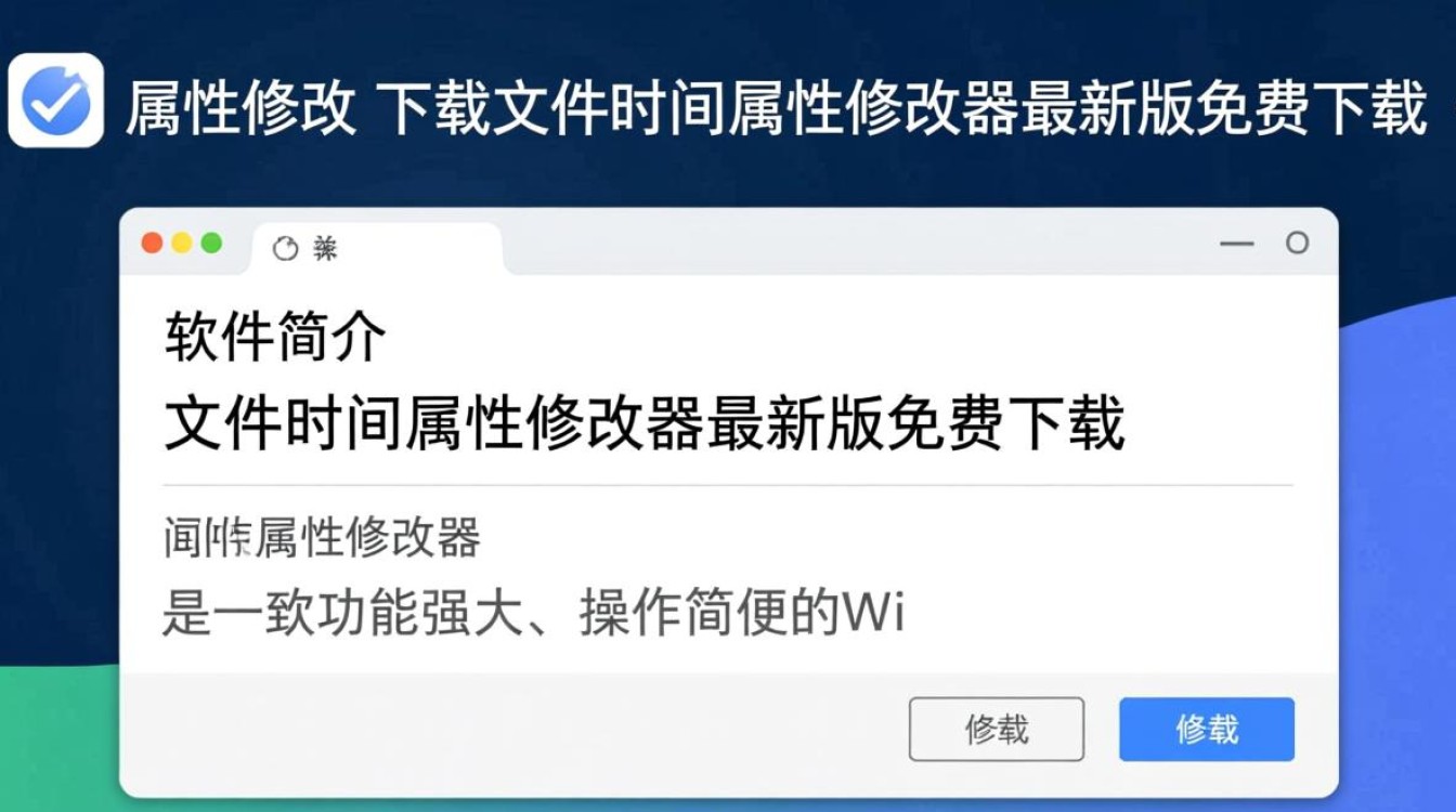 文件时间属性修改器最新版下载-第3张图片-99系统专家