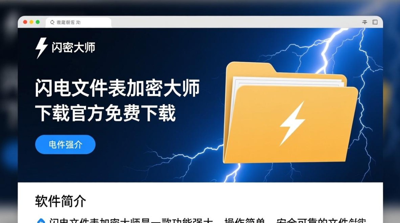 闪电文件夹加密大师免费下载-第2张图片-99系统专家 闪电文件夹加密大师免费下载-第2张图片-99系统专家