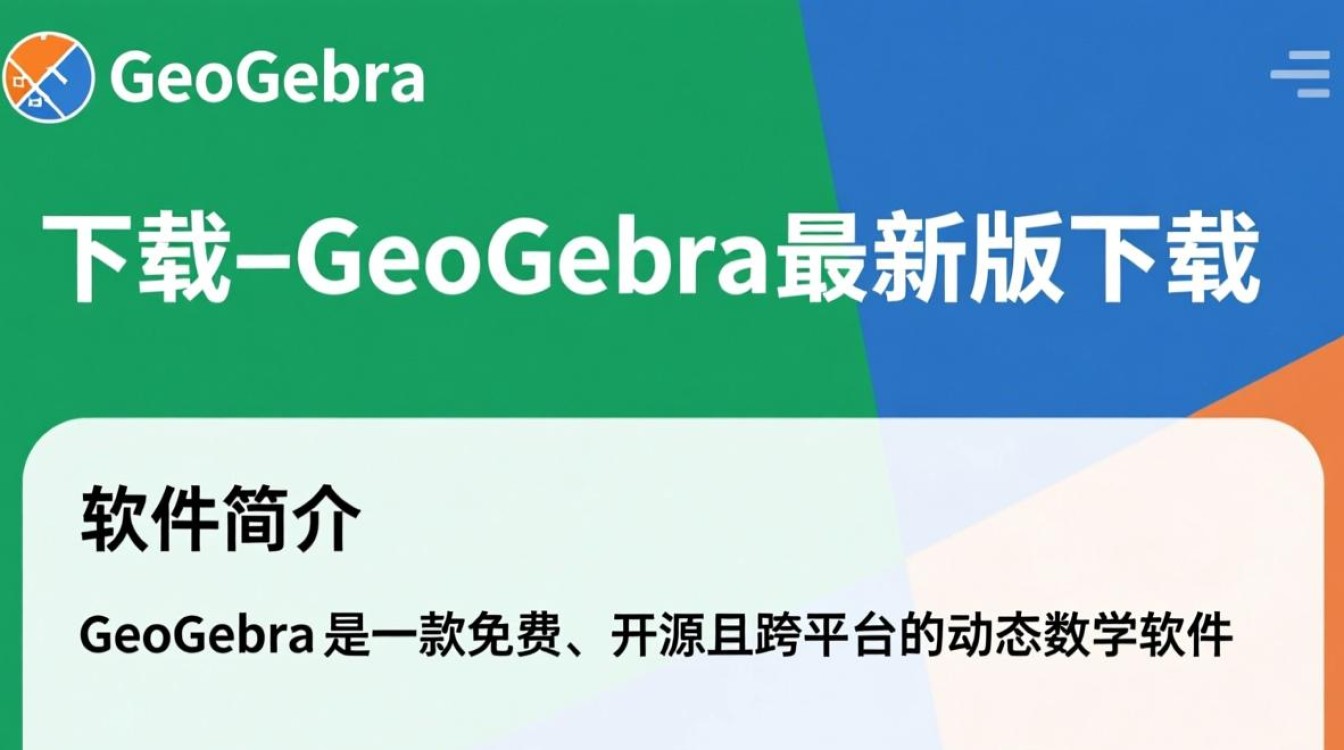 GeoGebra最新版下载，数学绘图软件免费获取-第3张图片-99系统专家