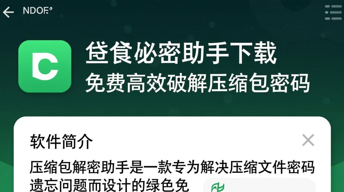 压缩包解密助手免费下载-第3张图片-99系统专家