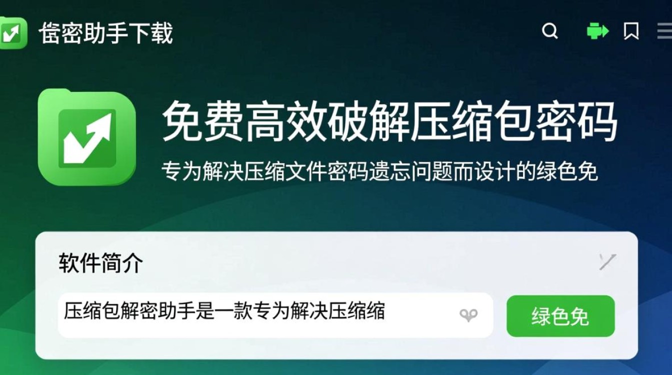 压缩包解密助手免费下载-第2张图片-99系统专家