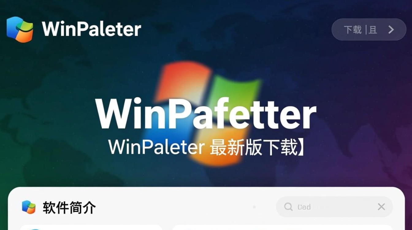 WinPaletter最新版下载-第1张图片-99系统专家