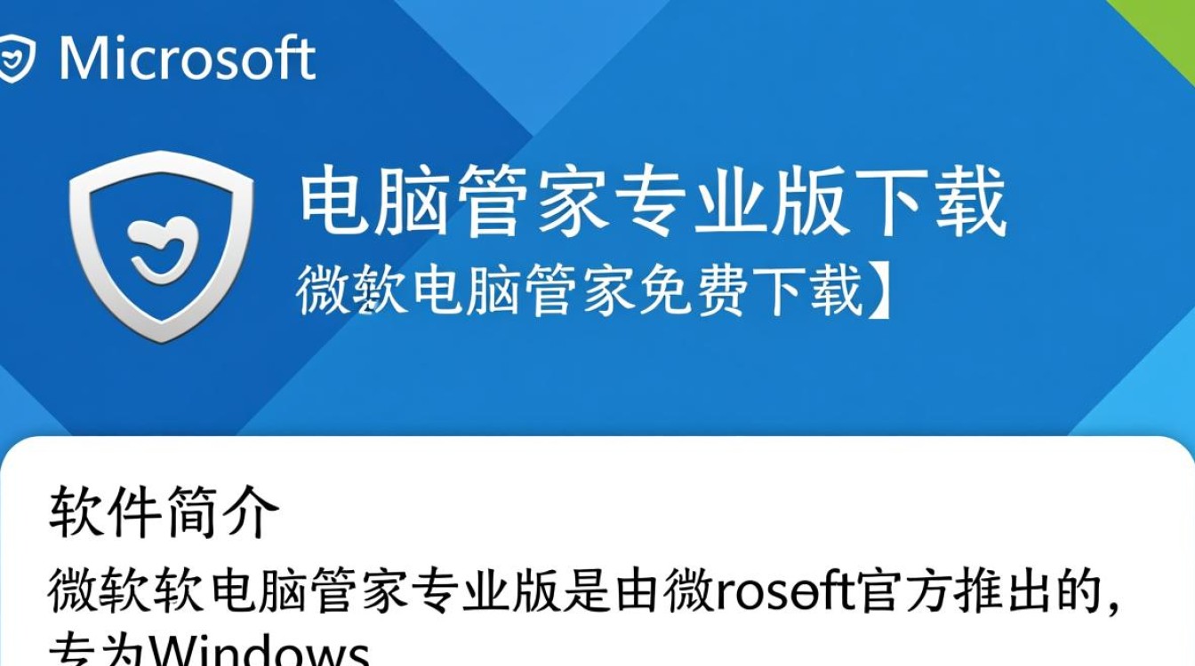 微软电脑管家专业版免费下载-第3张图片-99系统专家
