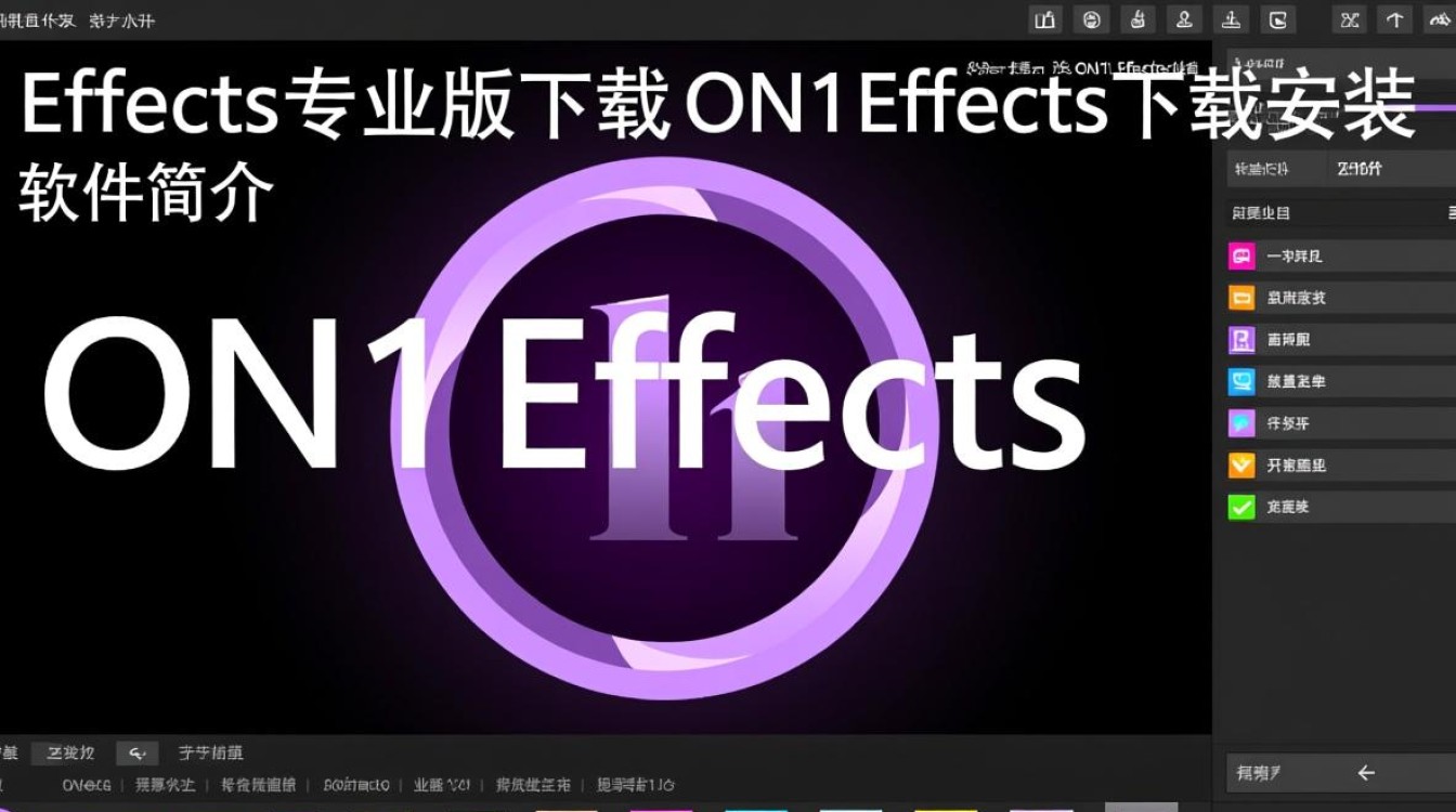 ON1 Effects专业版下载安装软件-第1张图片-99系统专家 ON1 Effects专业版下载安装软件-第1张图片-99系统专家