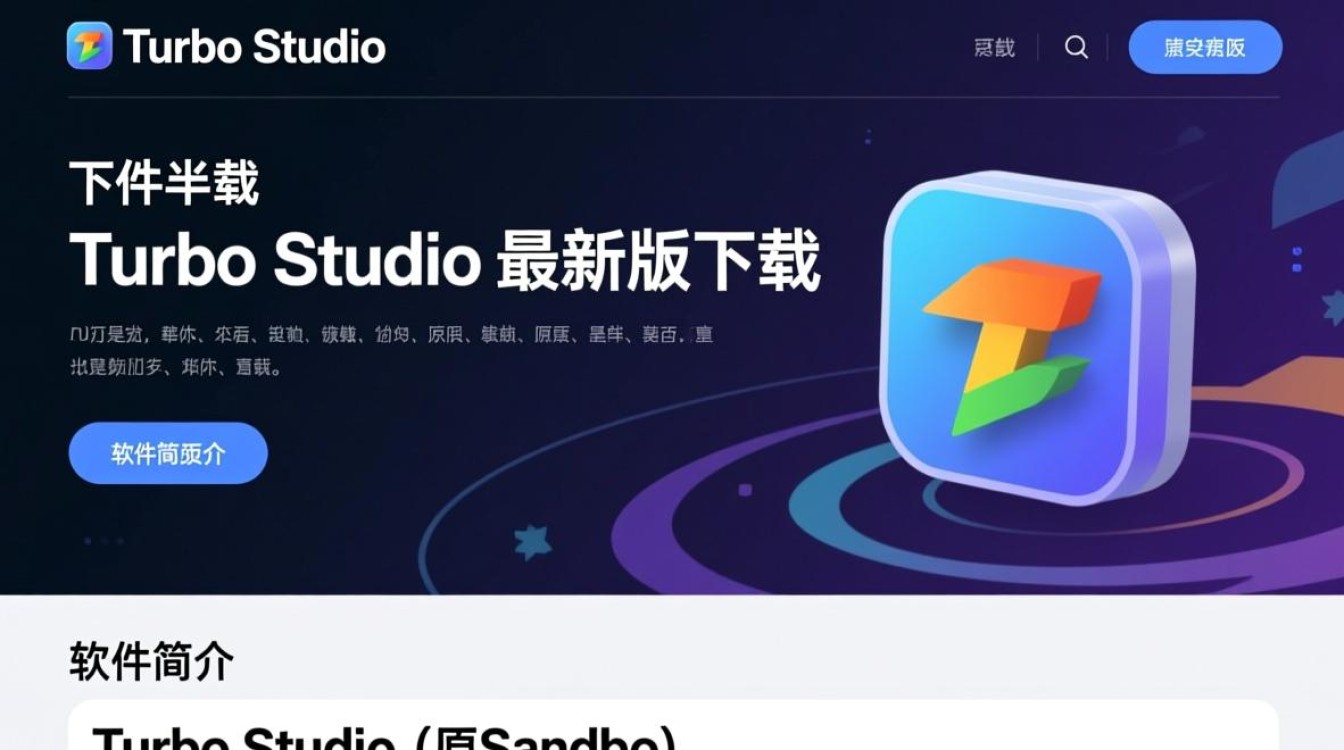 Turbo Studio最新版下载-第1张图片-99系统专家