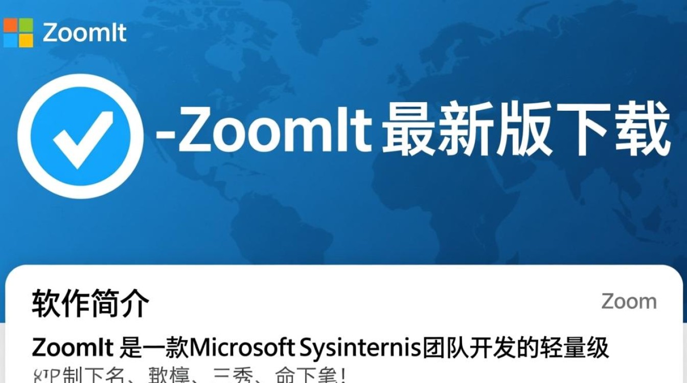 ZoomIt最新版下载 | 屏幕标注放大工具-第2张图片-99系统专家