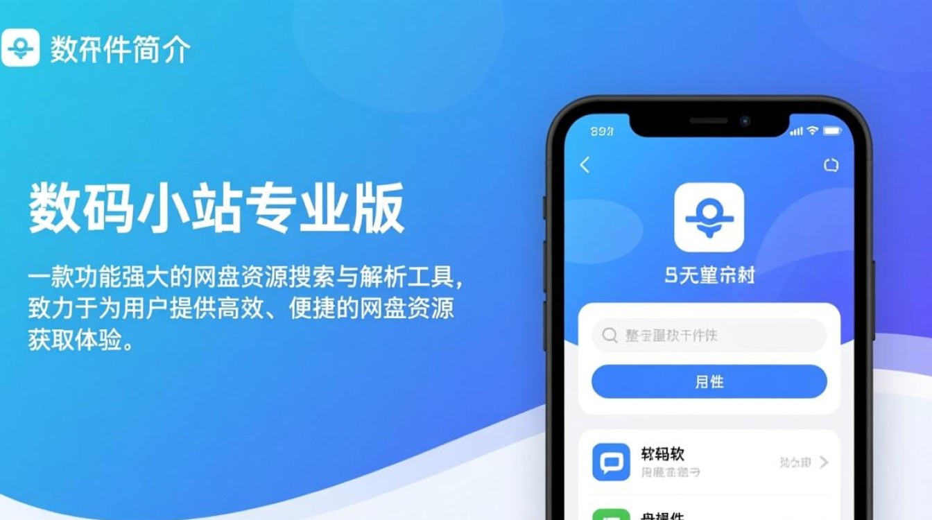 数码小站专业版下载安装，网盘解析一键获取-第2张图片-99系统专家