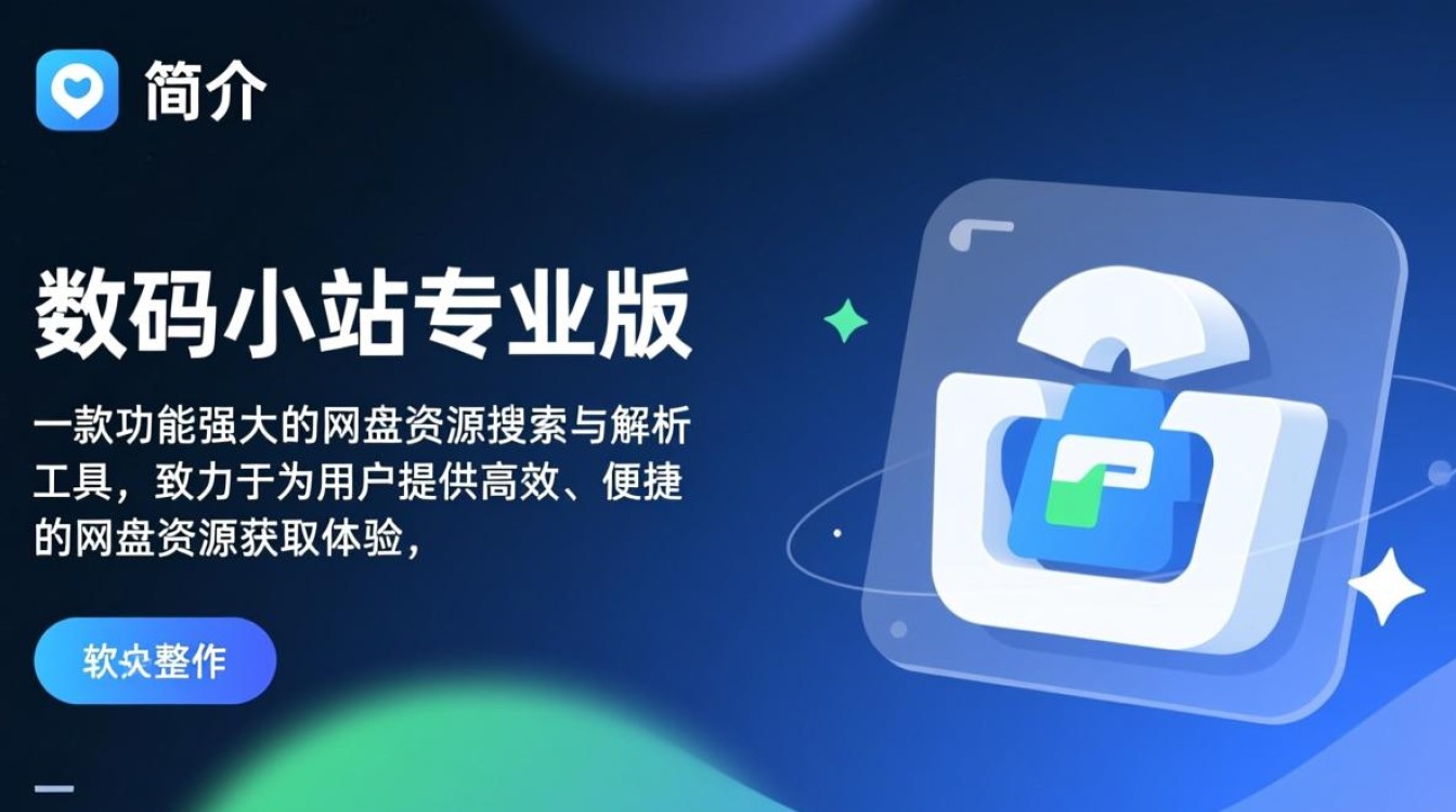 数码小站专业版下载安装，网盘解析一键获取-第3张图片-99系统专家