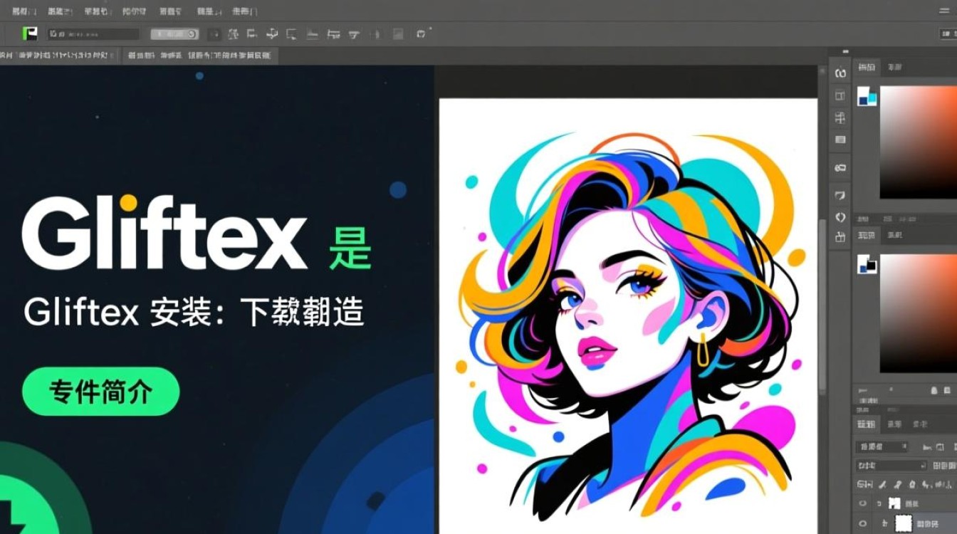 Gliftex专业图像设计软件下载安装-第1张图片-99系统专家