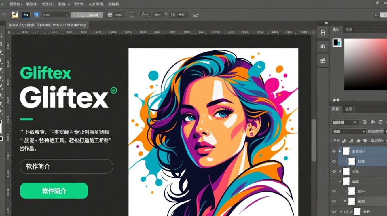 Gliftex专业图像设计软件下载安装-第2张图片-99系统专家