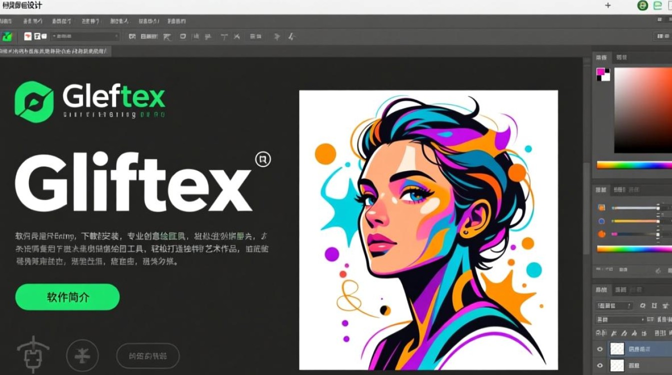 Gliftex专业图像设计软件下载安装-第3张图片-99系统专家