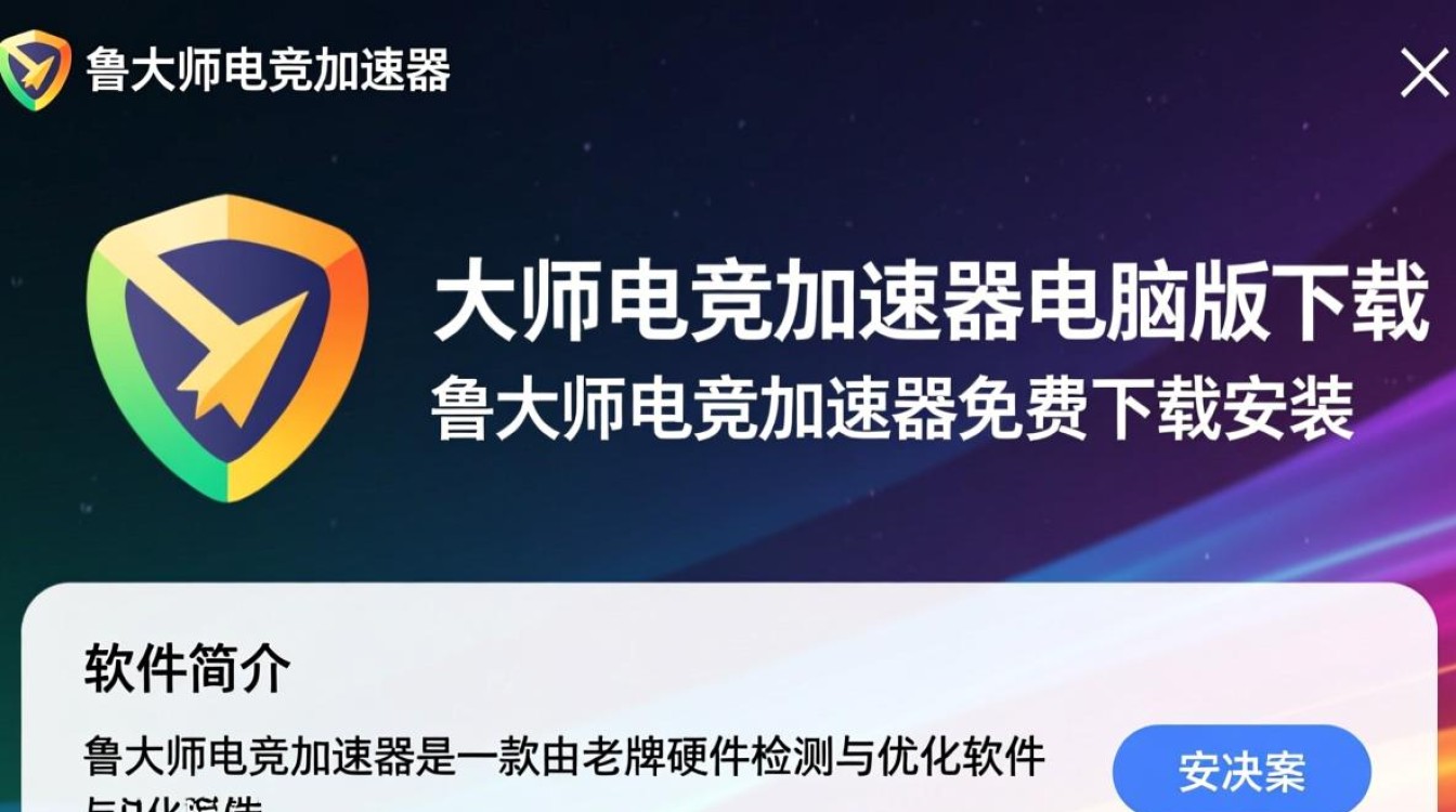 鲁大师电竞加速器免费下载安装-第1张图片-99系统专家