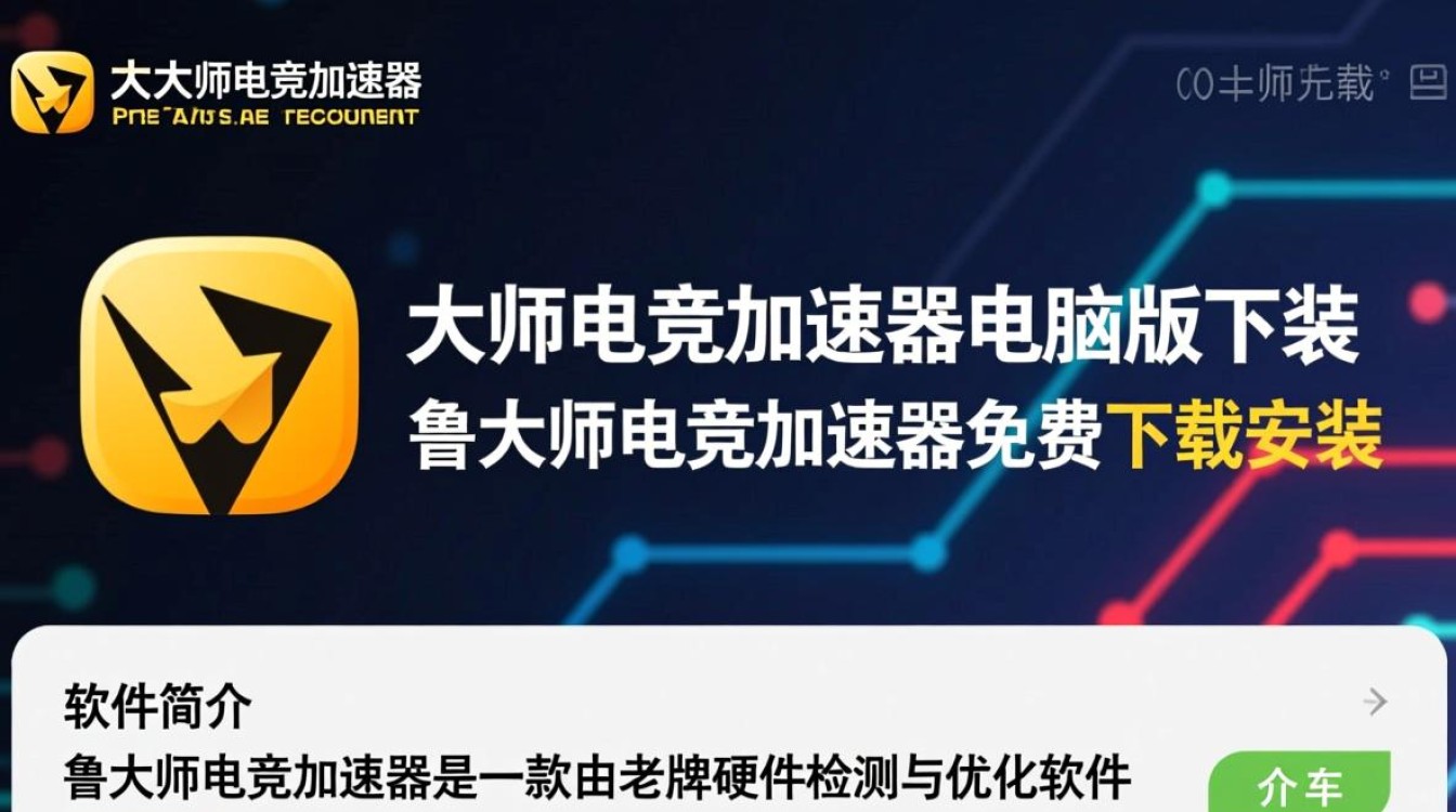 鲁大师电竞加速器免费下载安装-第3张图片-99系统专家